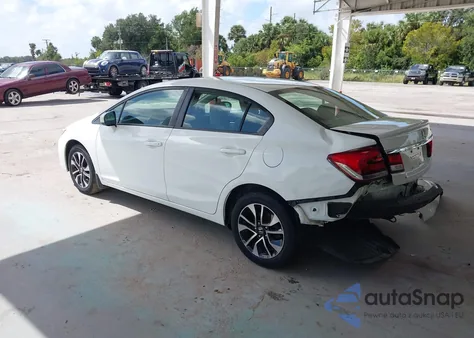 2015 Honda Civic Ex from USA, damaged, VIN 19XFB2F83FE210038